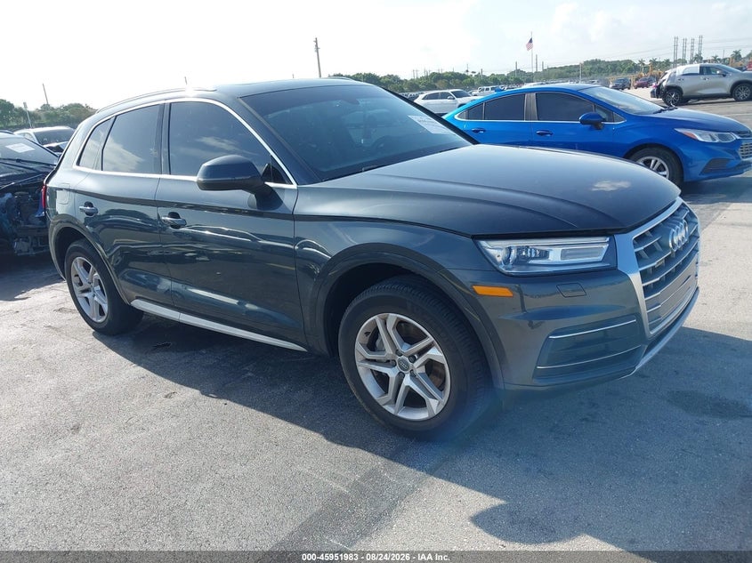 2019 AUDI Q5 45 PREMIUM | WA1ANAFY4K2018365 | UPCARS