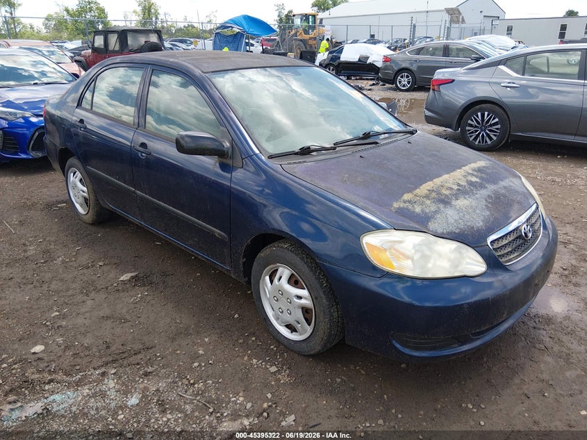 2007 TOYOTA COROLLA CE/LE/S | 2T1BR32E97C847933 | UPCARS