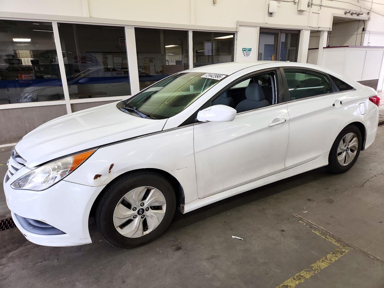 2014 HYUNDAI SONATA GLS | 5NPEB4AC0EH824171 | UPCARS