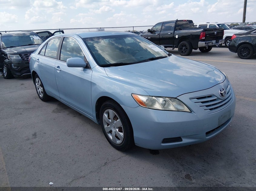 2007 TOYOTA CAMRY LE | 4T1BE46K87U581854 | UPCARS