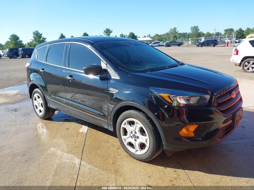 2018 FORD ESCAPE S | 1FMCU0F72JUD08394 | UPCARS