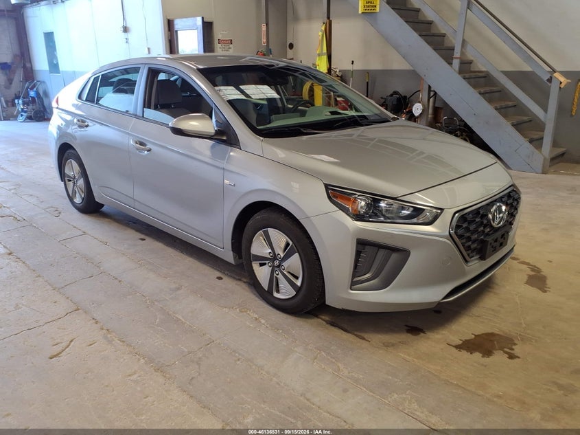 2020 HYUNDAI IONIQ HYBRID BLUE | KMHC65LC3LU220966 | UPCARS