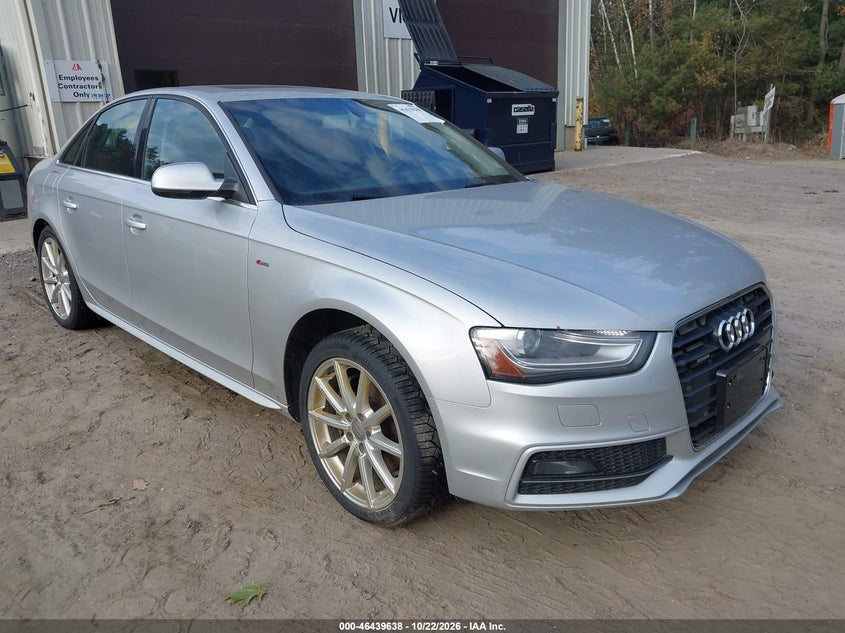 2014 AUDI A4 2.0T PREMIUM | WAUFFAFLXEN038312 | UPCARS