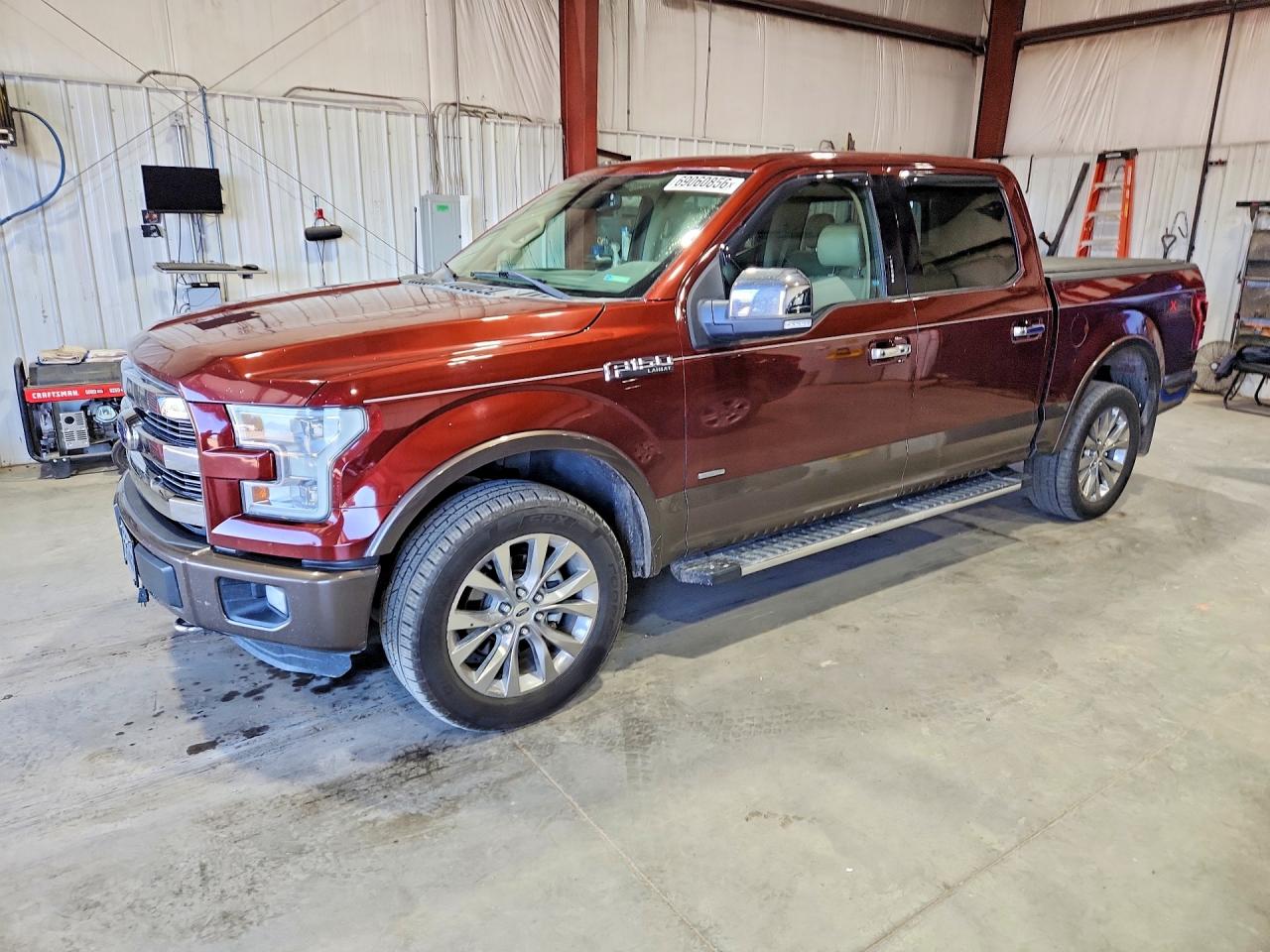 2016 FORD F150 SUPERCREW | 1FTEW1EG2GKE96790 | UPCARS