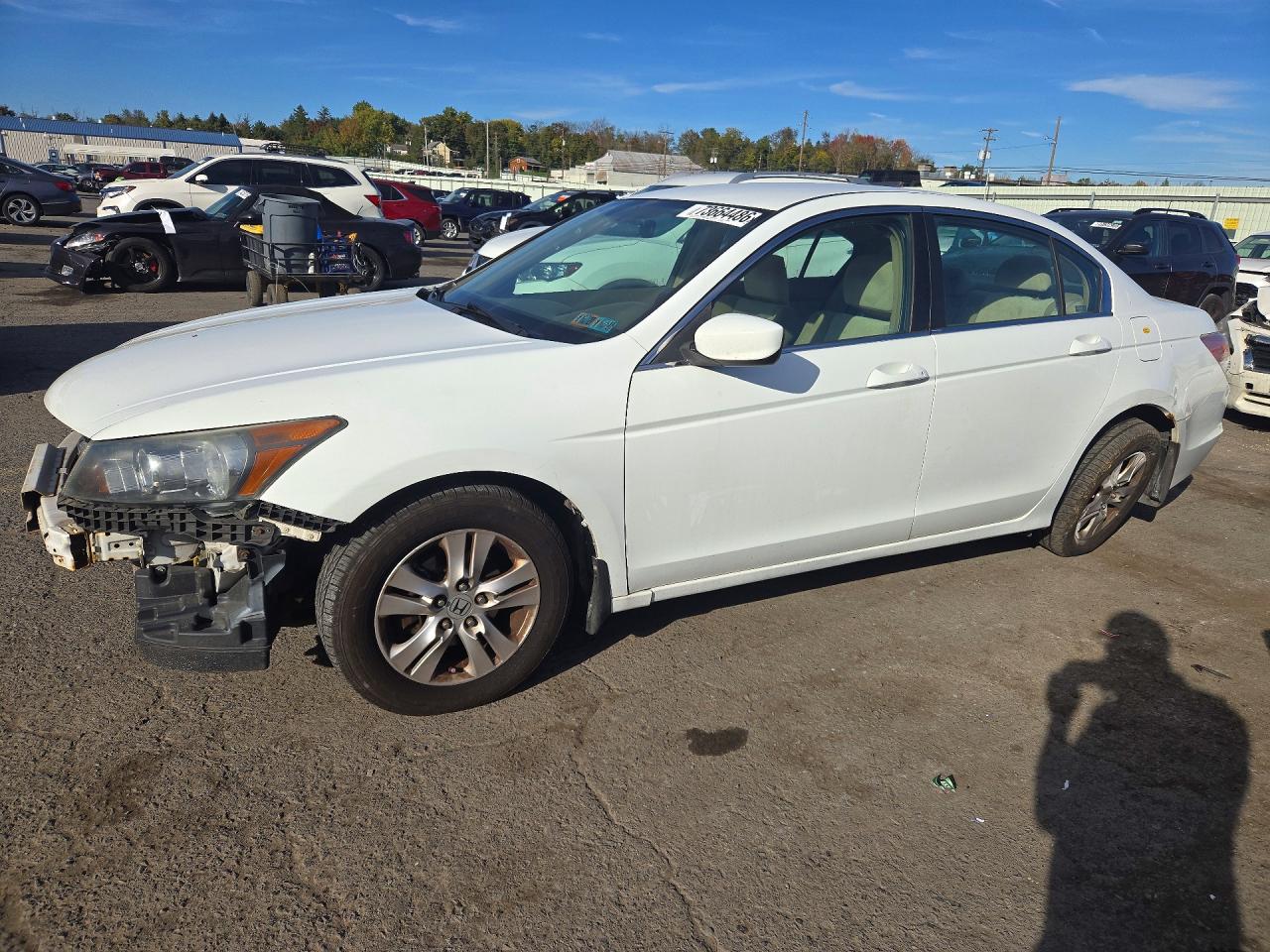 2009 HONDA ACCORD LXP | 1HGCP26459A023538 | UPCARS