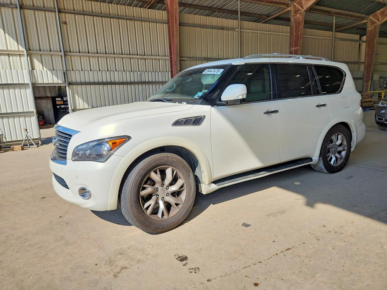 2012 INFINITI QX56 BASE | JN8AZ2NF7C9515620 | UPCARS