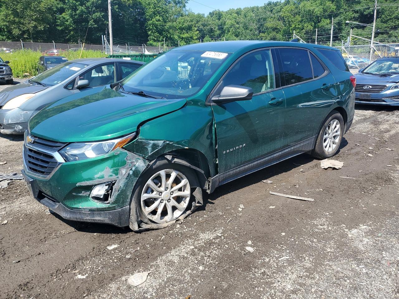 2019 CHEVROLET EQUINOX LS | 2GNAXHEV9K6190210 | UPCARS