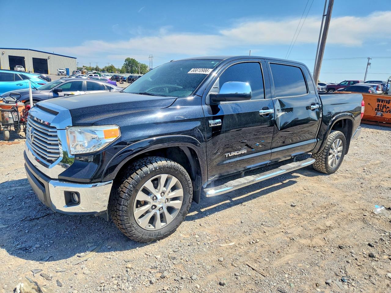 2017 TOYOTA TUNDRA CREWMAX LIMITED | 5TFHW5F18HX671045 | UPCARS