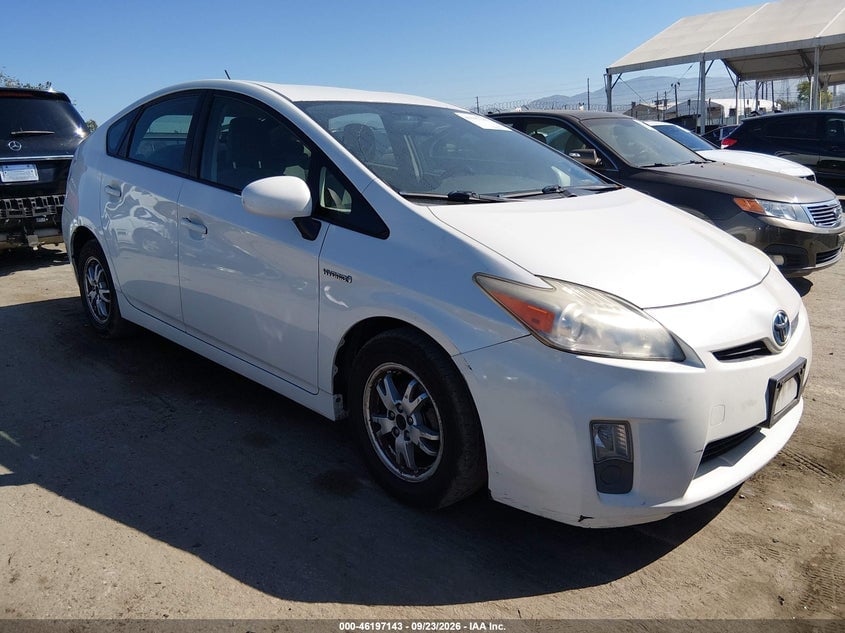 2010 TOYOTA PRIUS II | JTDKN3DU0A0061536 | UPCARS
