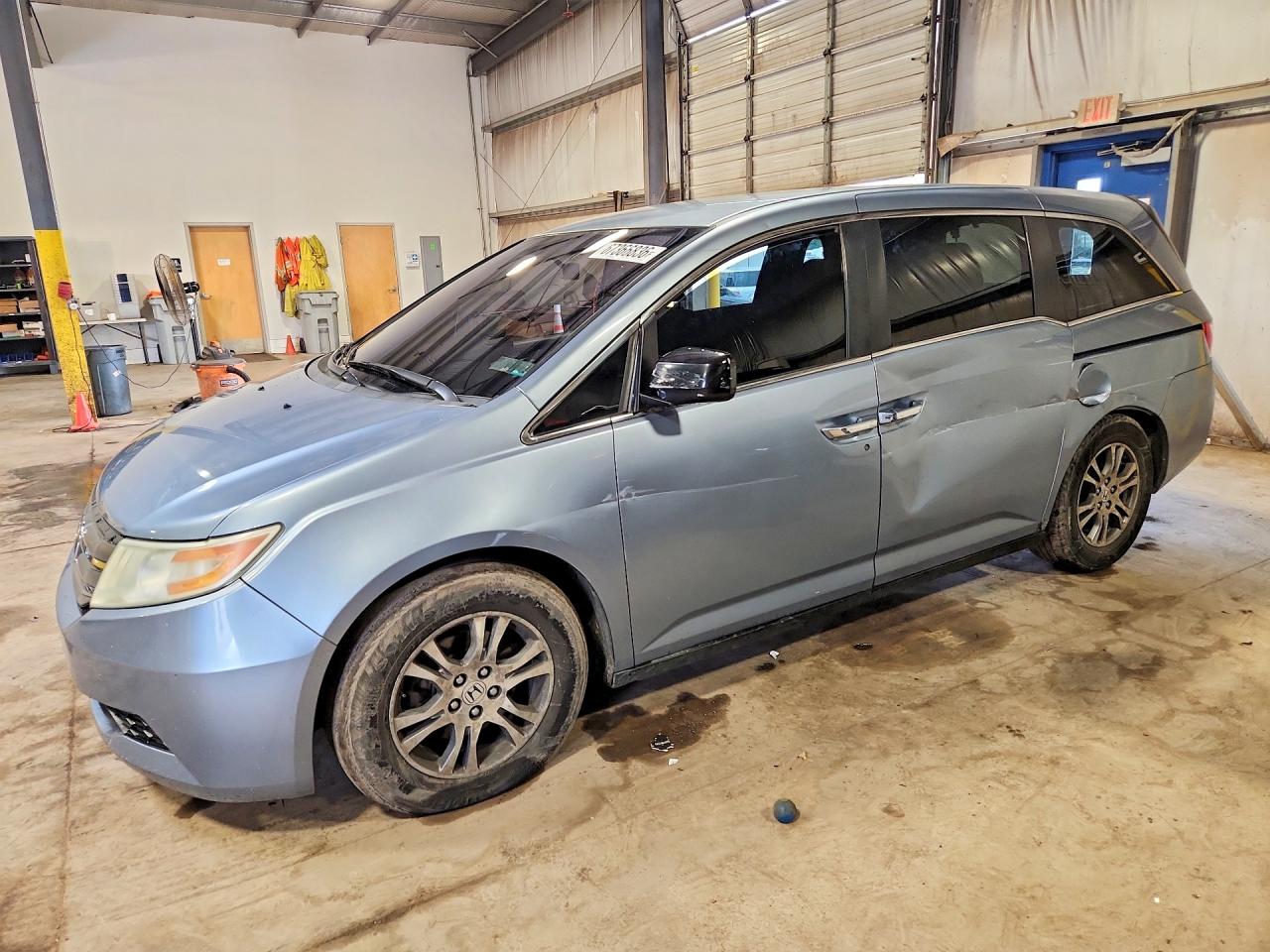 2013 HONDA ODYSSEY EX | 5FNRL5H40DB051525 | UPCARS