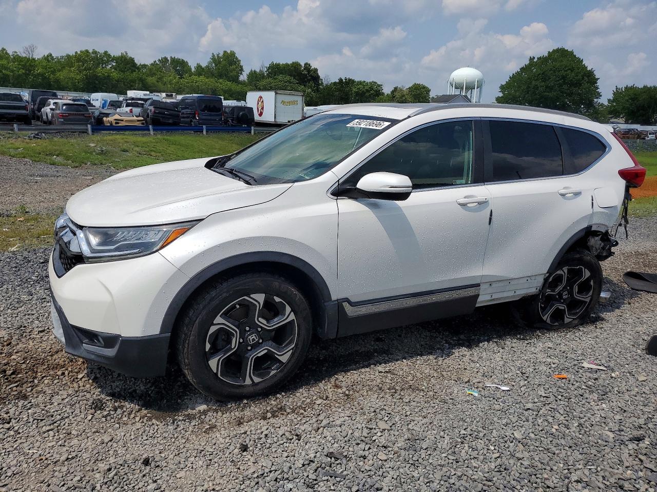 2019 HONDA CRV TOURING | 7FARW1H96KE005078 | UPCARS