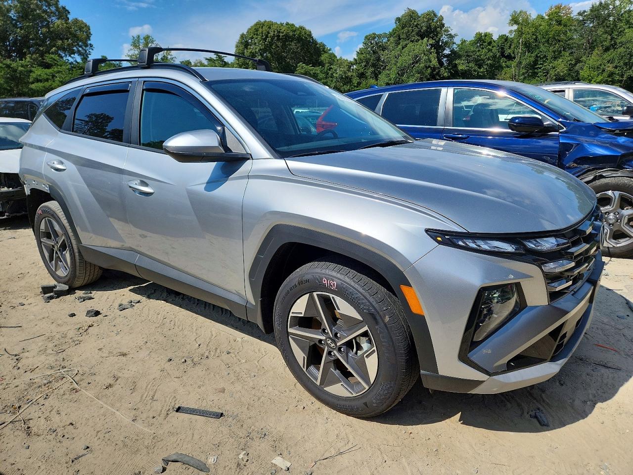2026 HYUNDAI TUCSON SEL | 5NMJBCDE7TH607667 | UPCARS
