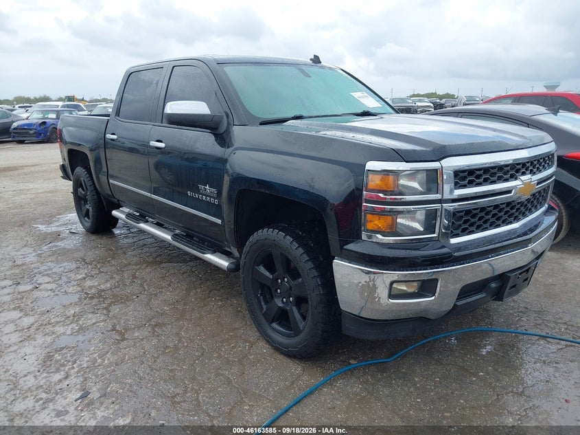 2014 CHEVROLET SILVERADO 1500 1LT | 3GCPCREC8EG143939 | UPCARS