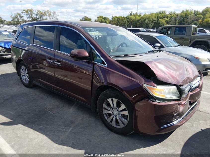 2015 HONDA ODYSSEY EX | 5FNRL5H46FB059521 | UPCARS