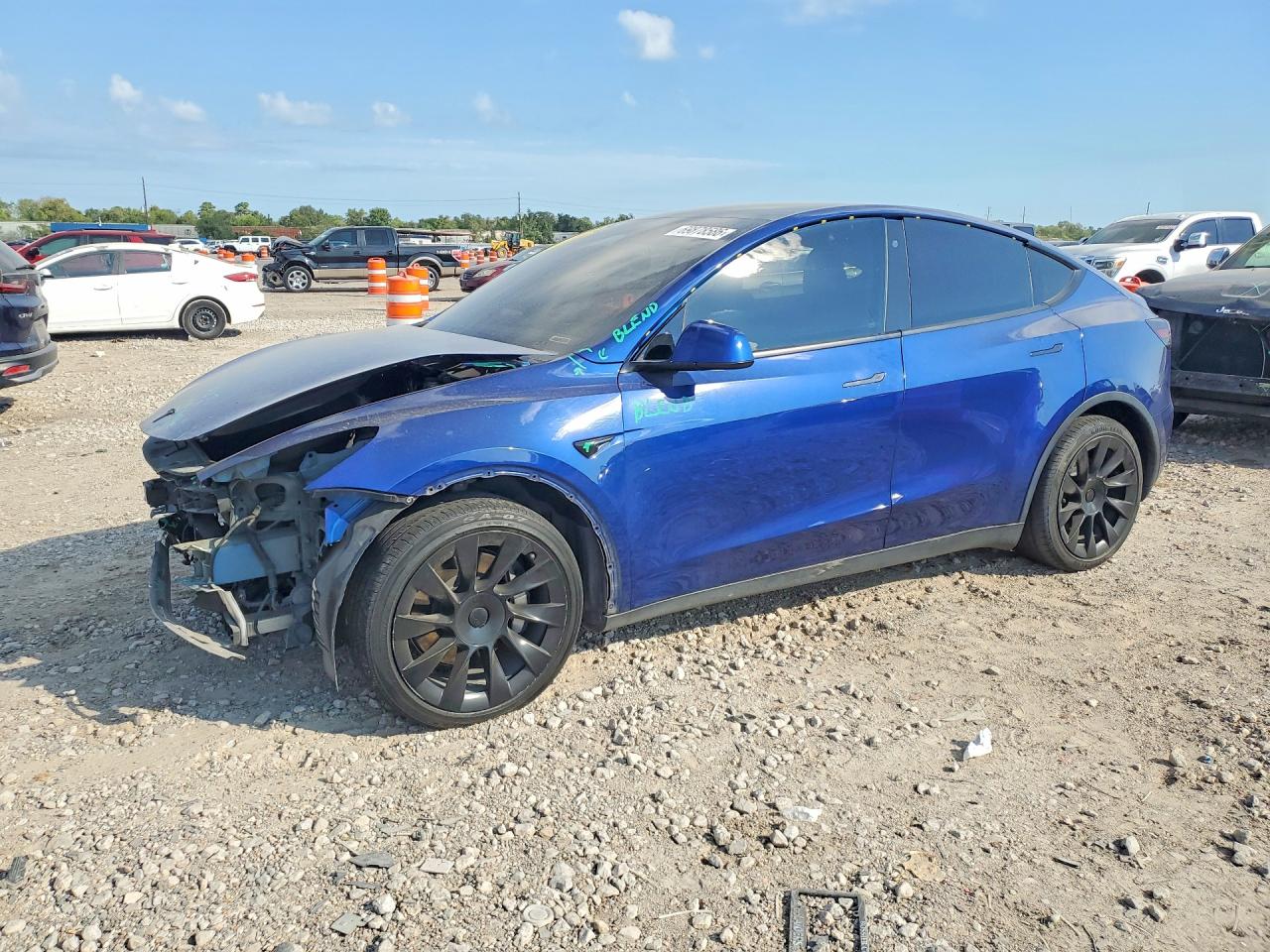 2020 TESLA MODEL Y | 5YJYGDEE2LF039530 | UPCARS