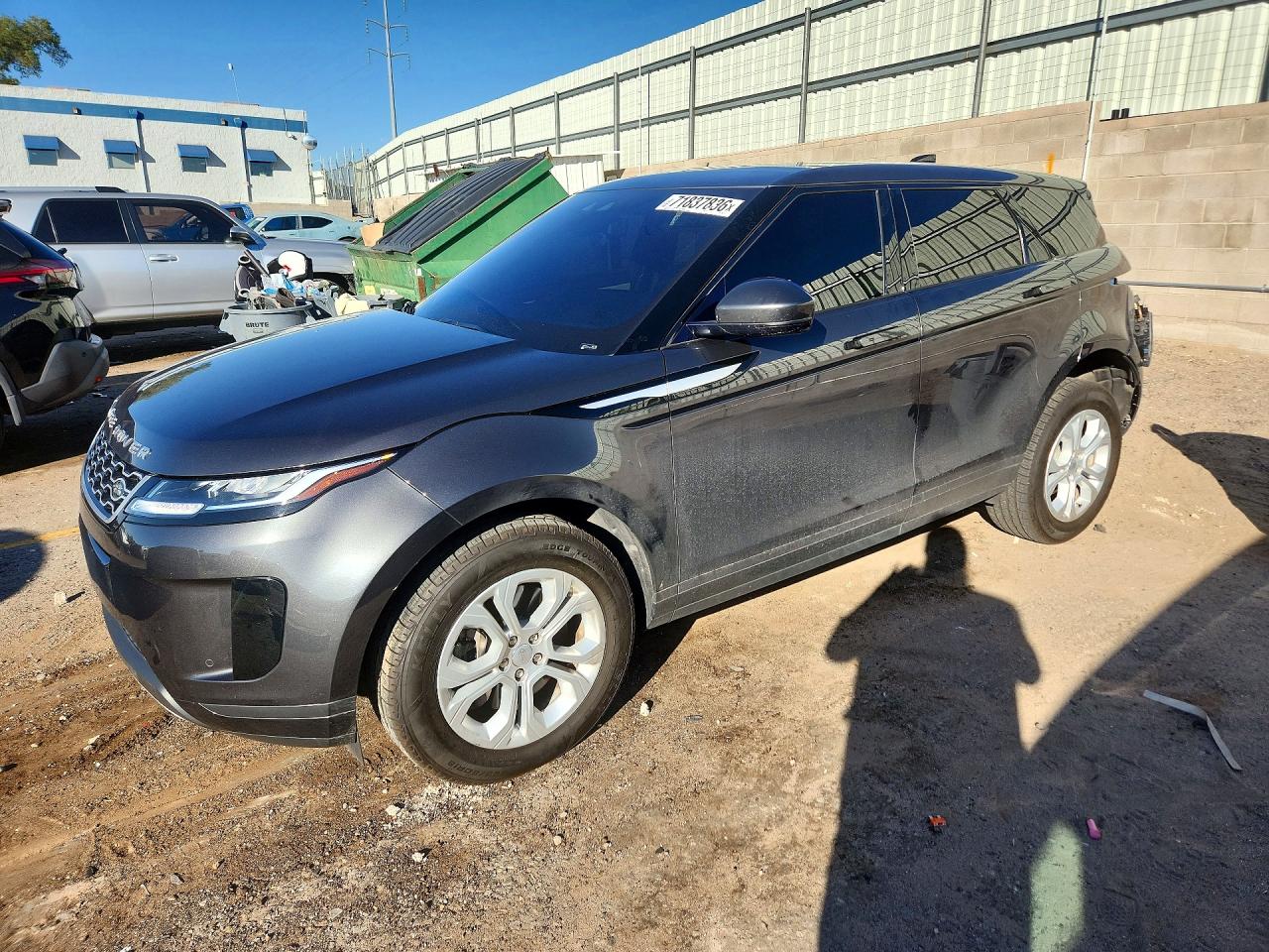 2020 LAND ROVER RANGEROVER S | SALZJ2FX6LH080729 | UPCARS