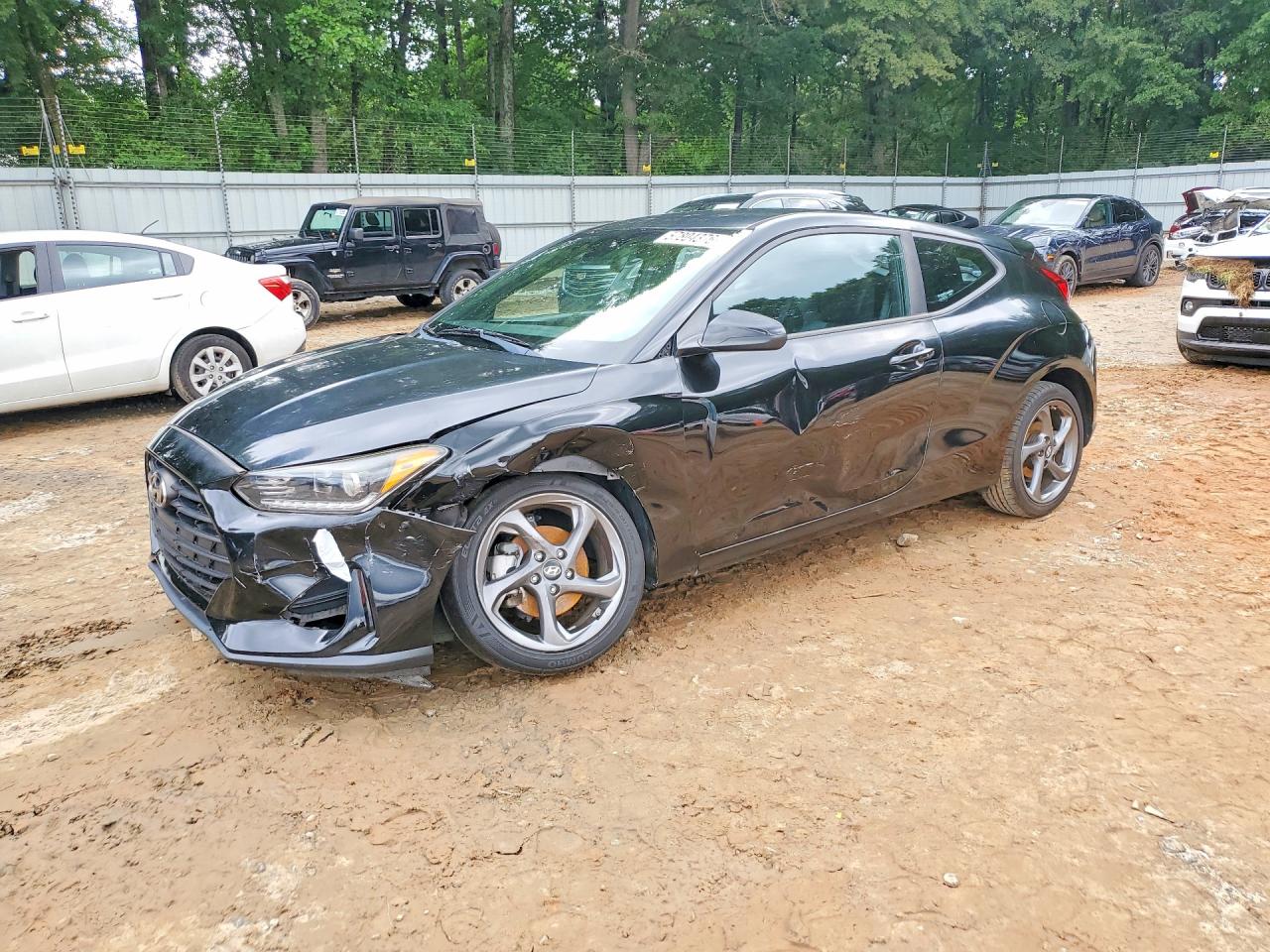 2019 HYUNDAI VELOSTER 2.0L | KMHTG6AF9KU006224 | UPCARS