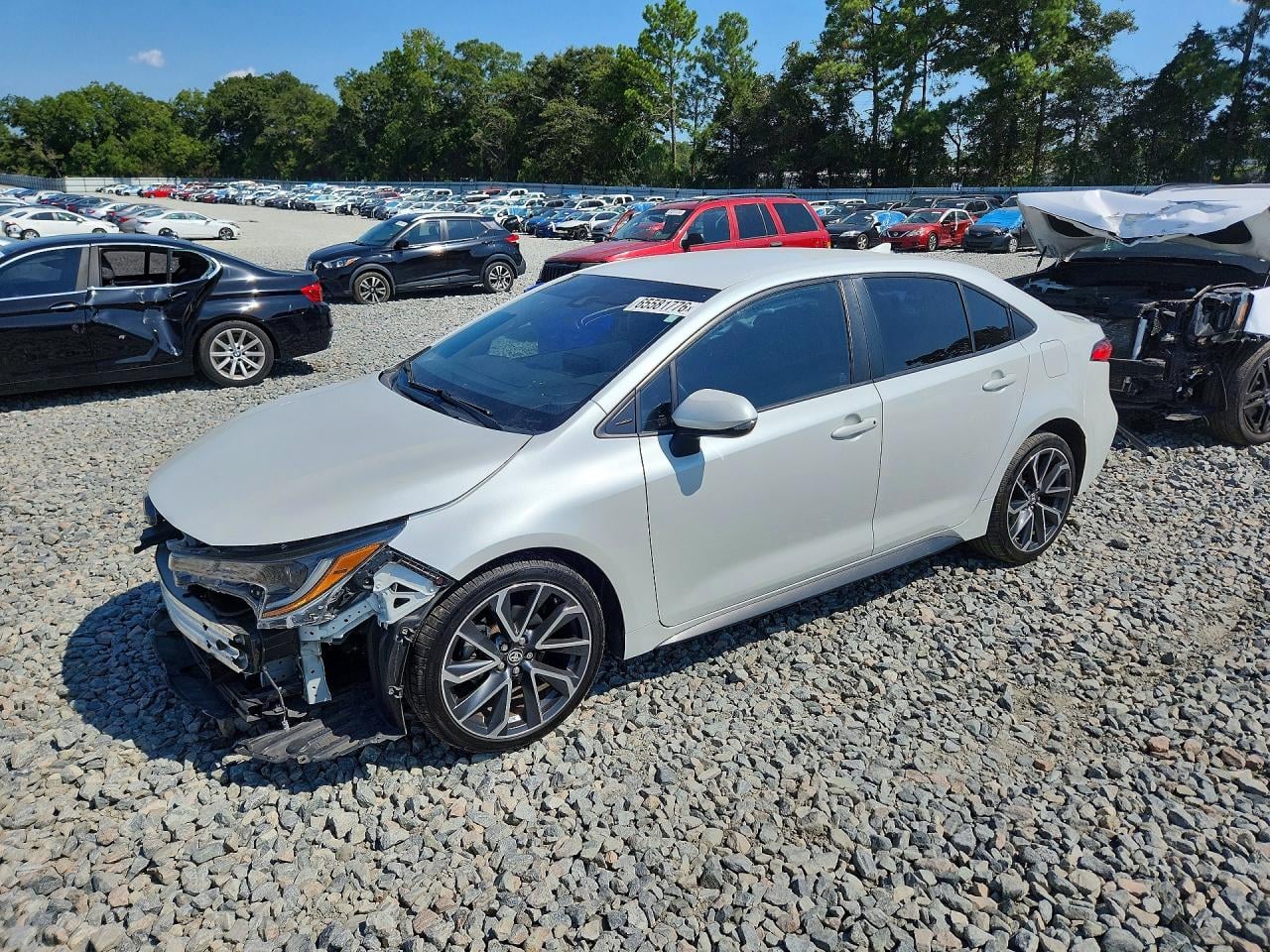 2022 TOYOTA COROLLA SE | JTDS4MCE8N3500554 | UPCARS