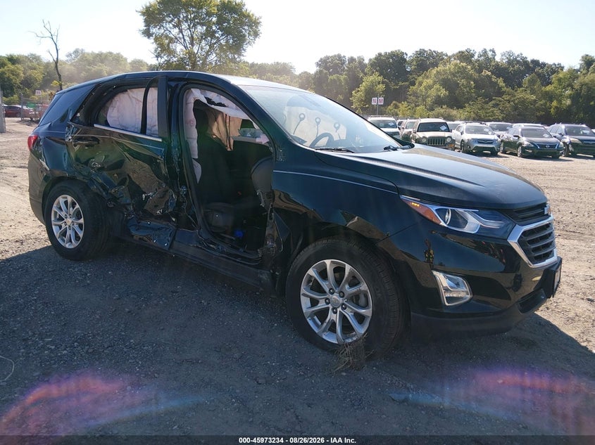 2021 CHEVROLET EQUINOX FWD LT | 2GNAXKEV2M6125019 | UPCARS