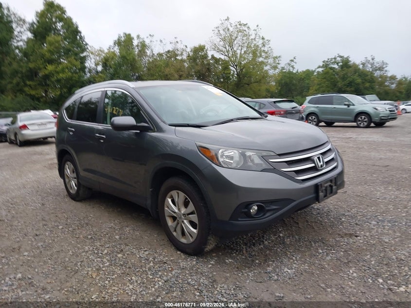 2012 HONDA CR-V EX-L | 5J6RM4H72CL009624 | UPCARS