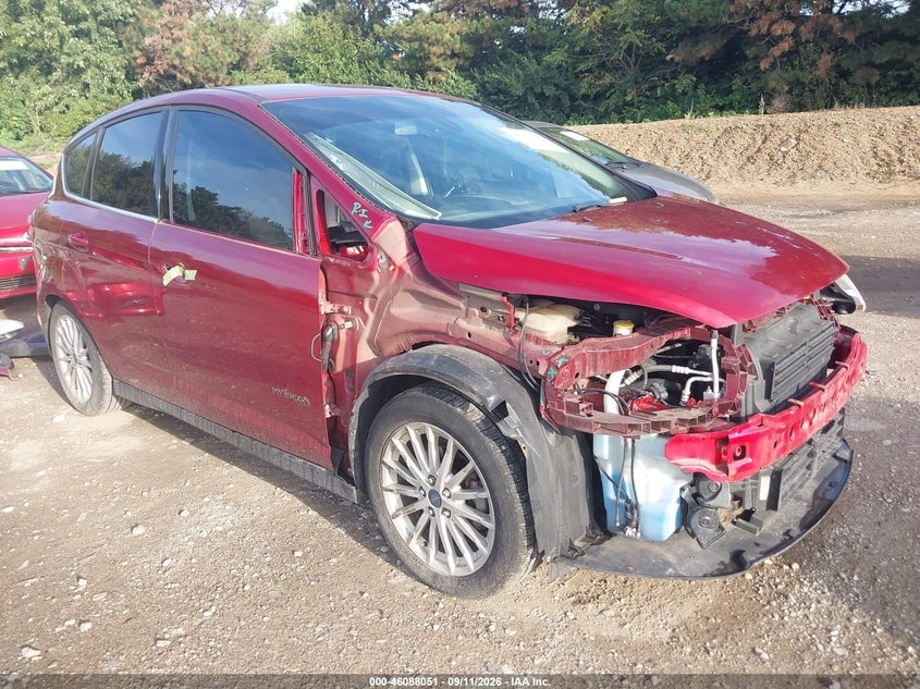 2013 FORD C-MAX HYBRID SEL | 1FADP5BU3DL544674 | UPCARS
