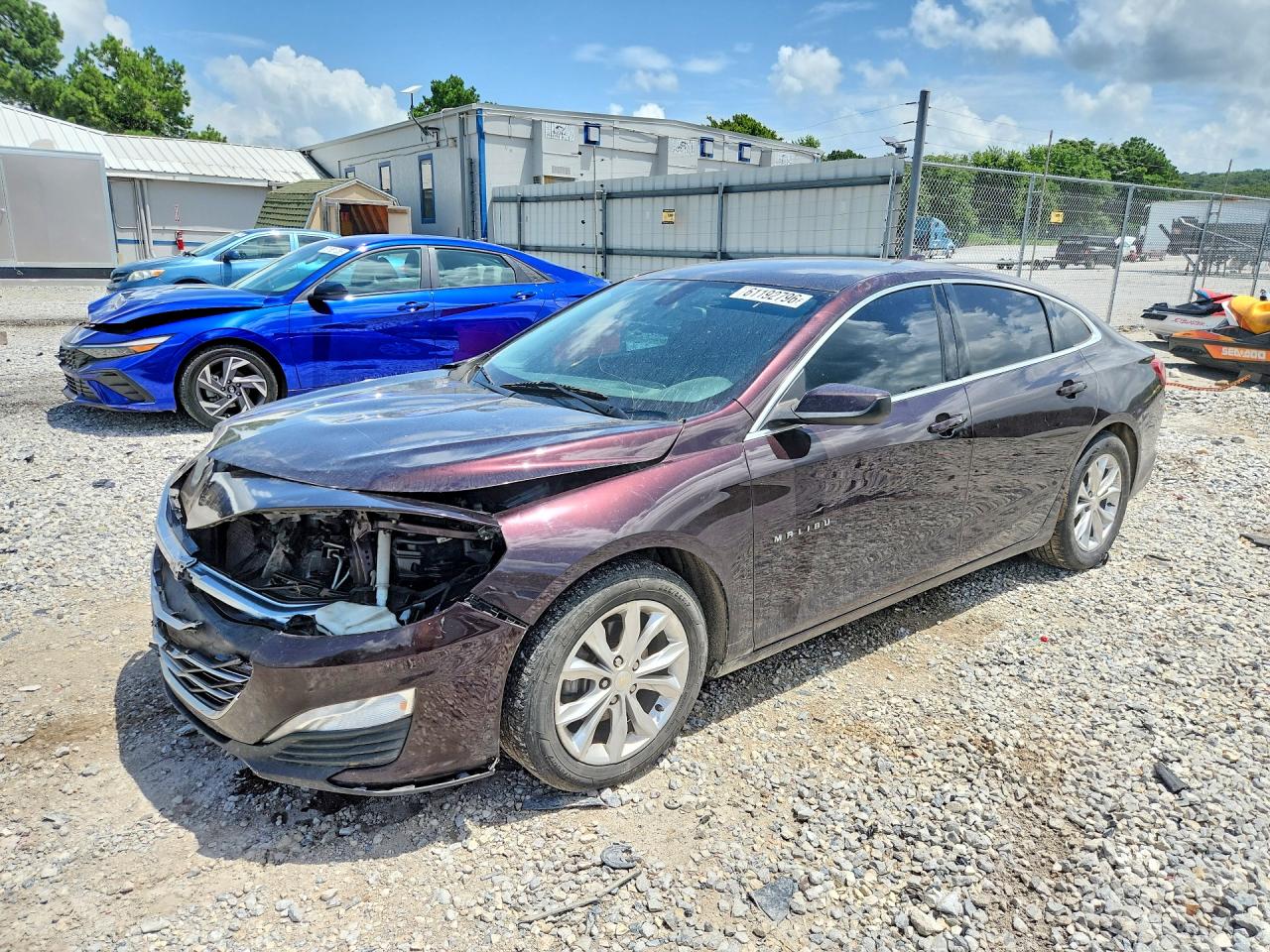 2020 CHEVROLET MALIBU LT | 1G1ZD5ST5LF049558 | UPCARS