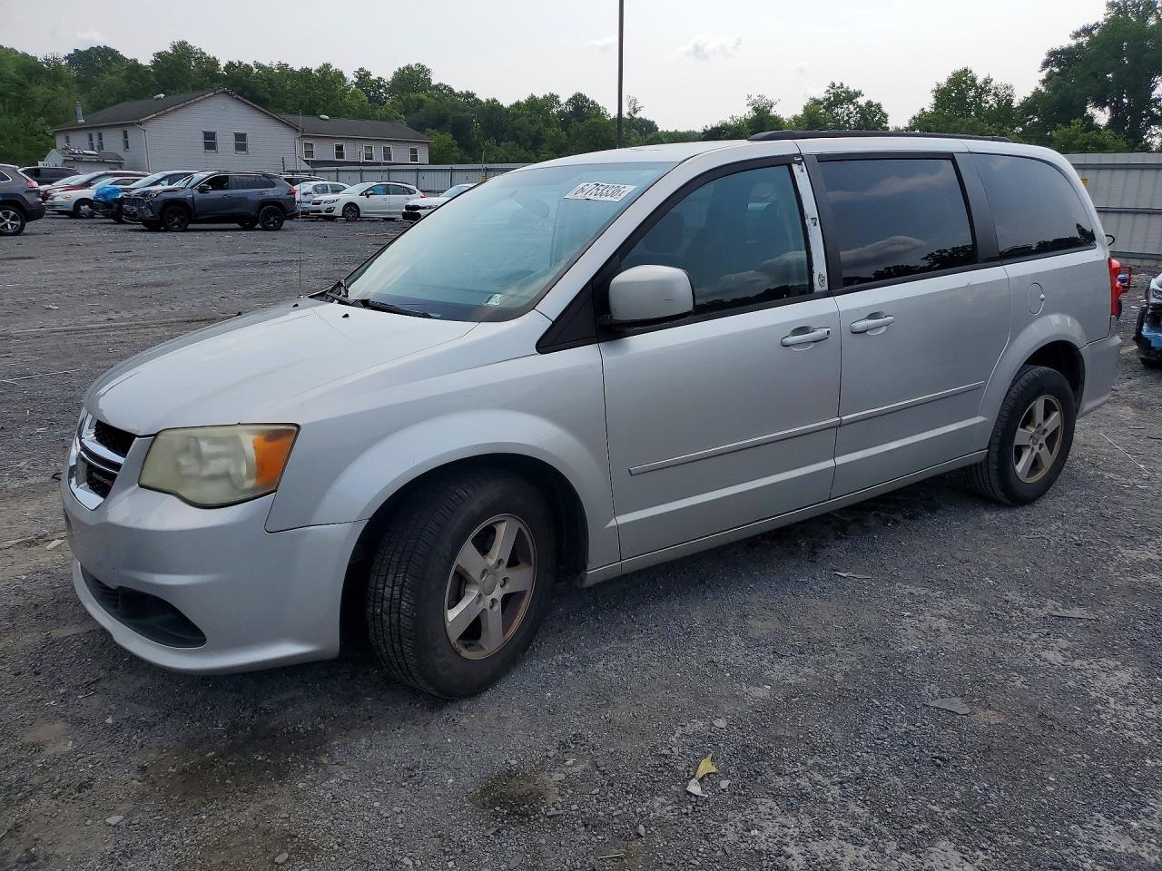 2012 DODGE CARAVAN SXT | 2C4RDGCG5CR373221 | UPCARS