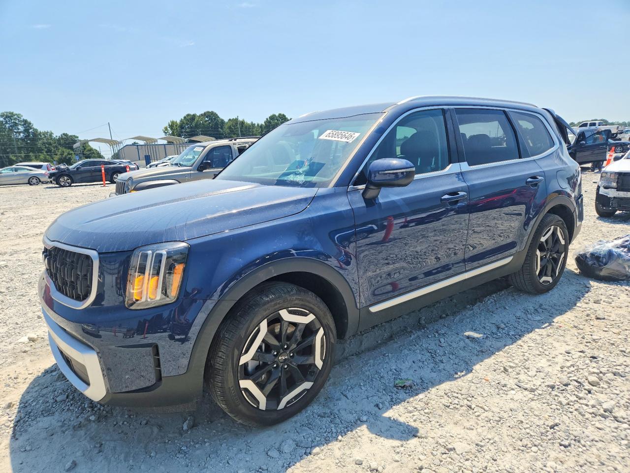2025 KIA TELLURID EX | 5XYP34GC6SG595995 | UPCARS