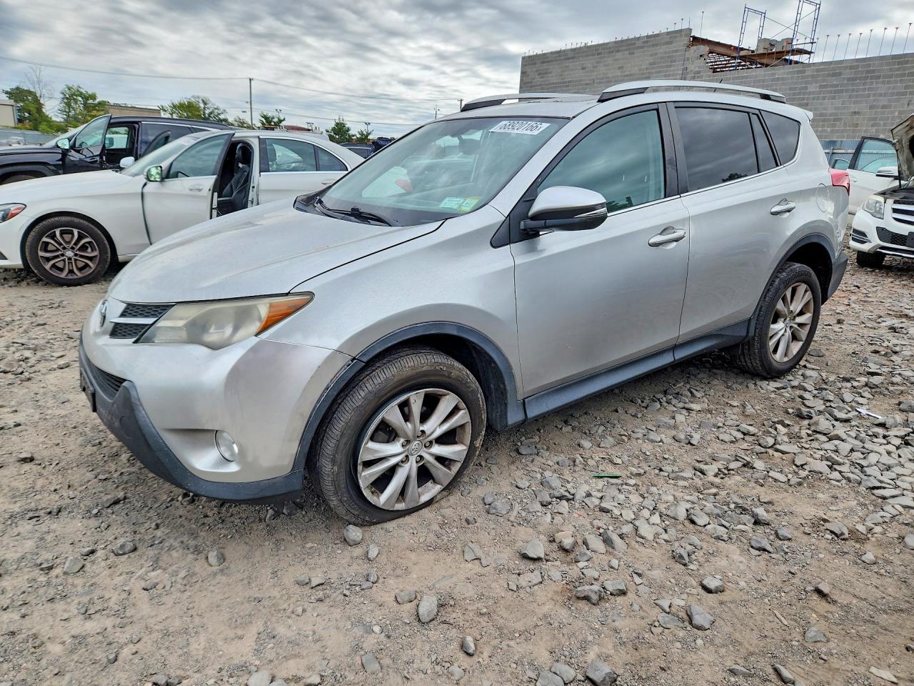2013 TOYOTA RAV4 LIMITED | 2T3DFREV5DW086495 | UPCARS