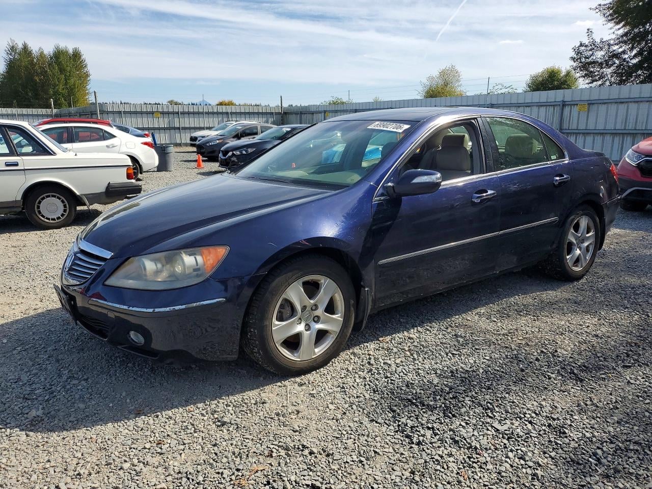 2005 ACURA RL | JH4KB16515C015347 | UPCARS