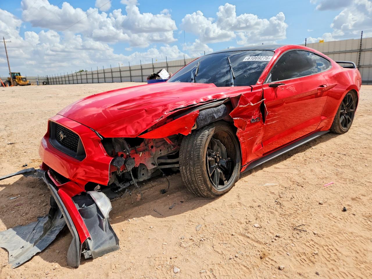 2017 FORD MUSTAN GT | 1FA6P8CF4H5246610 | UPCARS