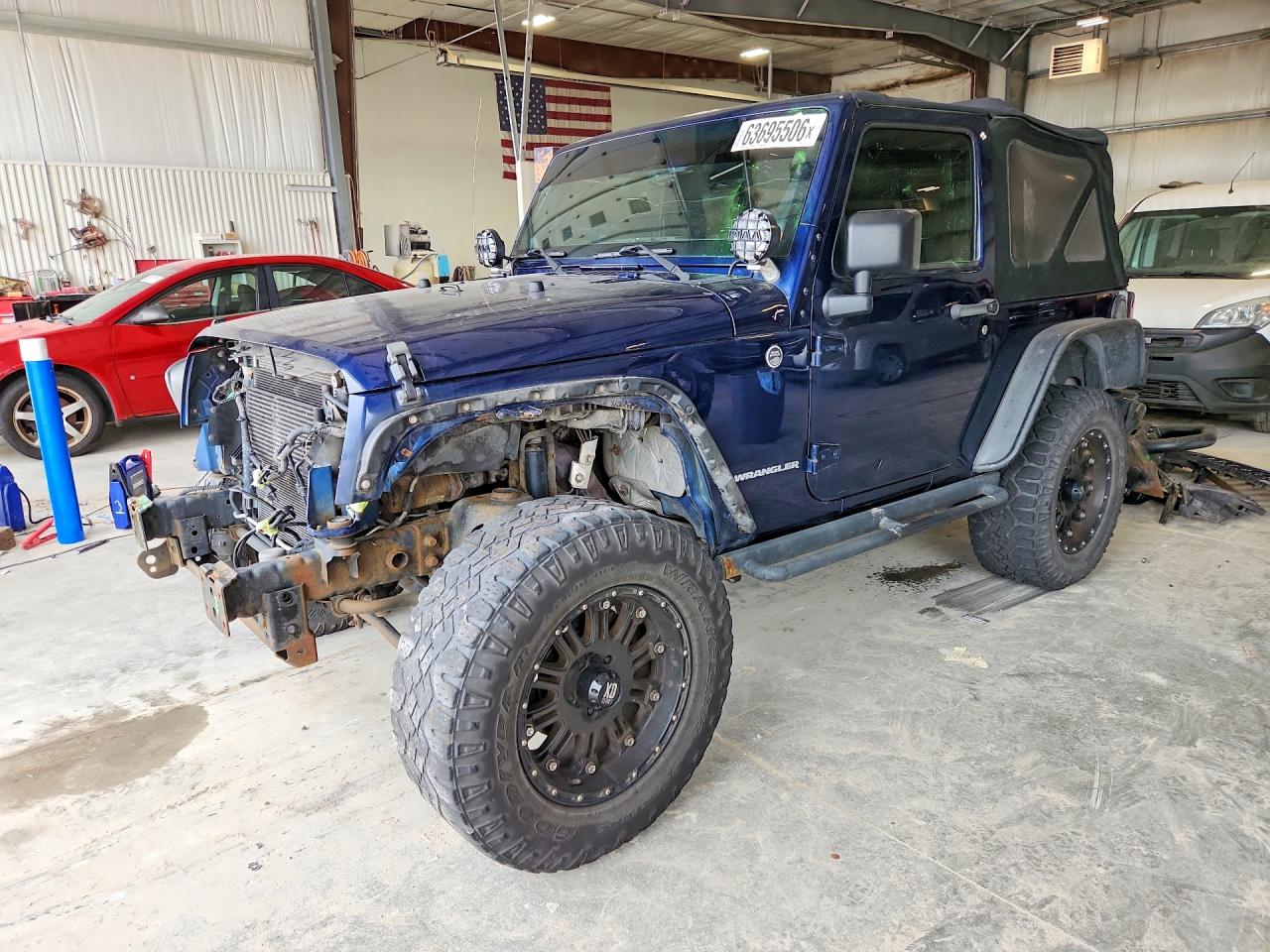 2013 JEEP WRANGLER SAHARA | 1C4AJWBG4DL543550 | UPCARS