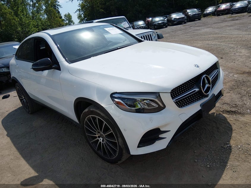 2019 MERCEDES-BENZ GLC 300 COUPE 4MATIC | WDC0J4KB1KF631692 | UPCARS