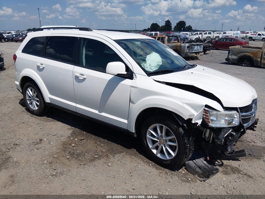 2016 DODGE JOURNEY SXT | 3C4PDCBGXGT145929 | UPCARS