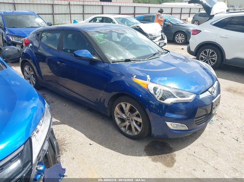 2017 HYUNDAI VELOSTER | KMHTC6AD1HU323658 | UPCARS