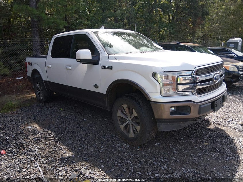 2018 FORD F-150 KING RANCH | 1FTEW1EG7JFB45907 | UPCARS