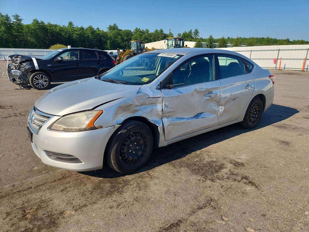 2015 NISSAN SENTRA S | 3N1AB7AP8FY369497 | UPCARS