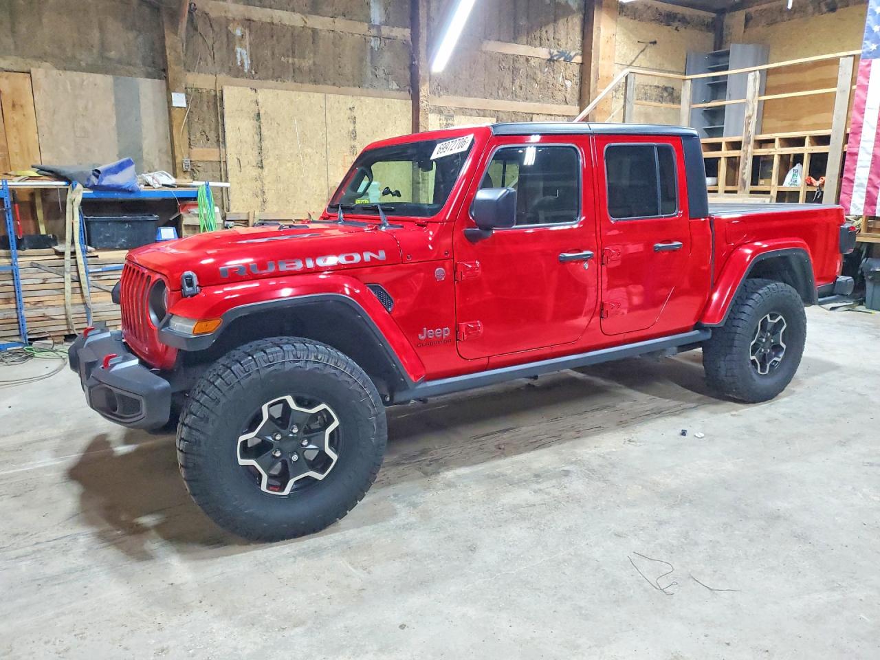 2021 JEEP GLADIATO RUBICON | 1C6JJTBGXML613557 | UPCARS