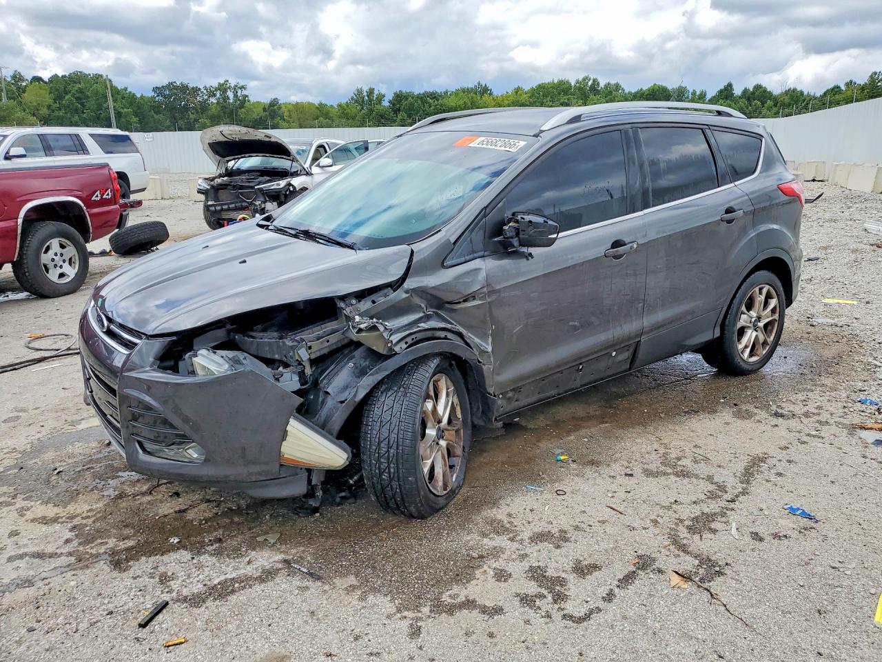 2016 FORD ESCAPE TITANIUM | 1FMCU9J98GUC30595 | UPCARS