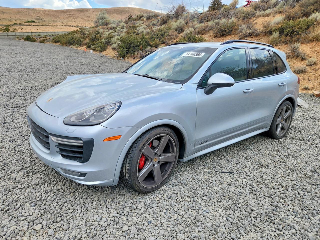 2016 PORSCHE CAYENNE GTS | WP1AD2A23GLA76047 | UPCARS