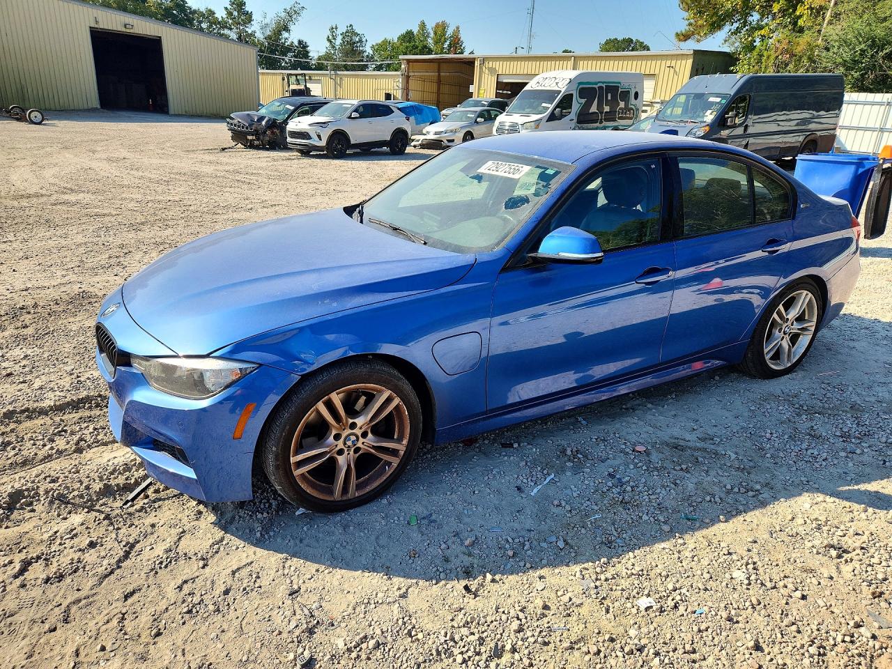 2017 BMW 3 SERIES | WBA8E1C35HA029092 | UPCARS