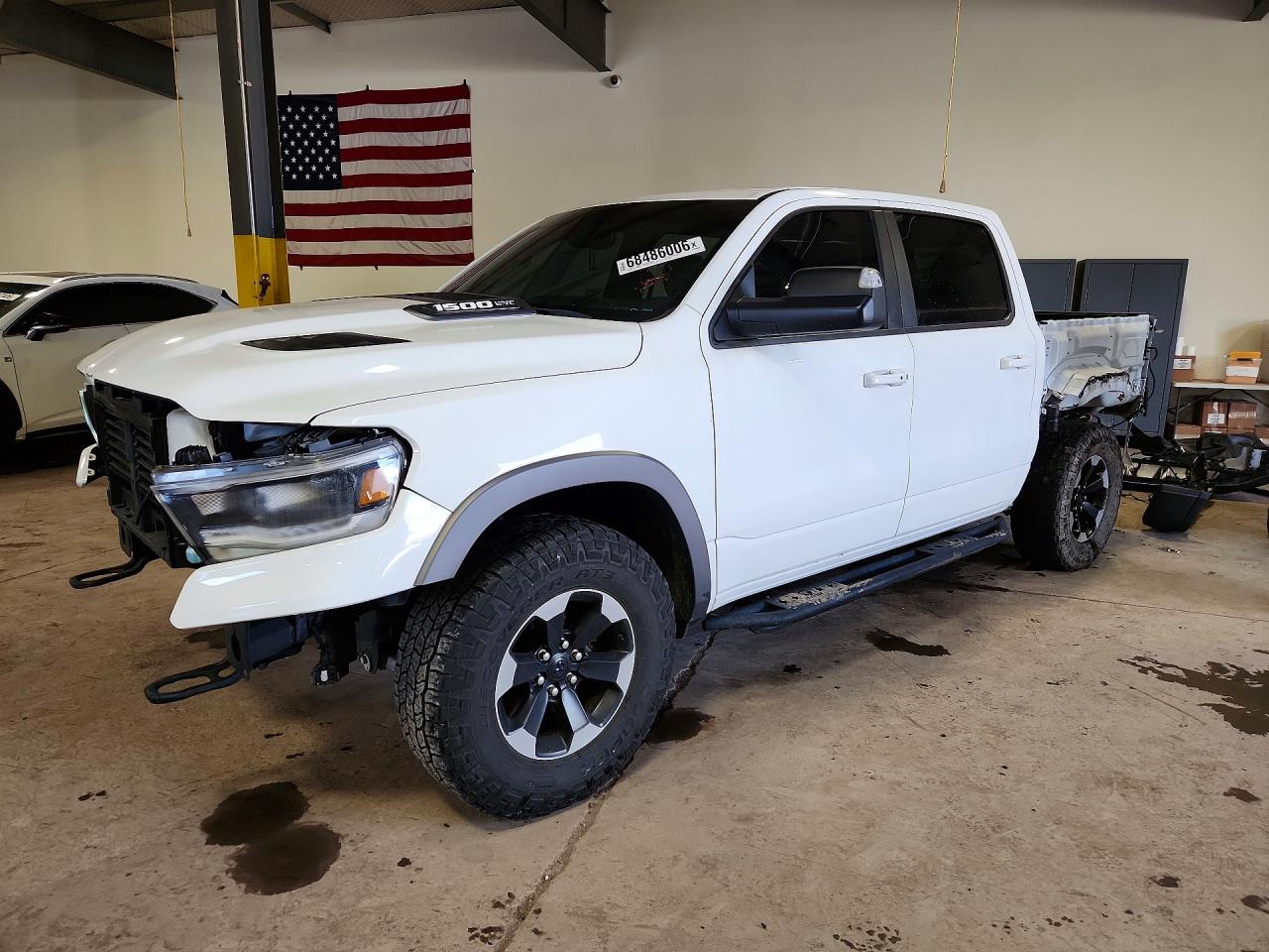 2019 RAM 1500 REBEL | 1C6SRFLT7KN784178 | UPCARS