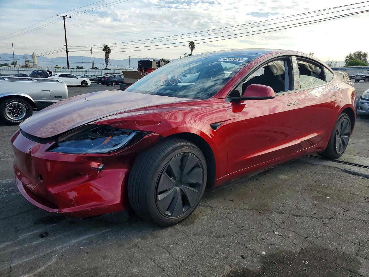 2024 TESLA MODEL 3 | 5YJ3E1EA2RF849423 | UPCARS
