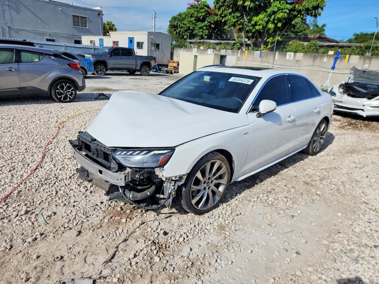 2020 AUDI A4 PREMIUM PLUS | WAUENAF48LA073667 | UPCARS