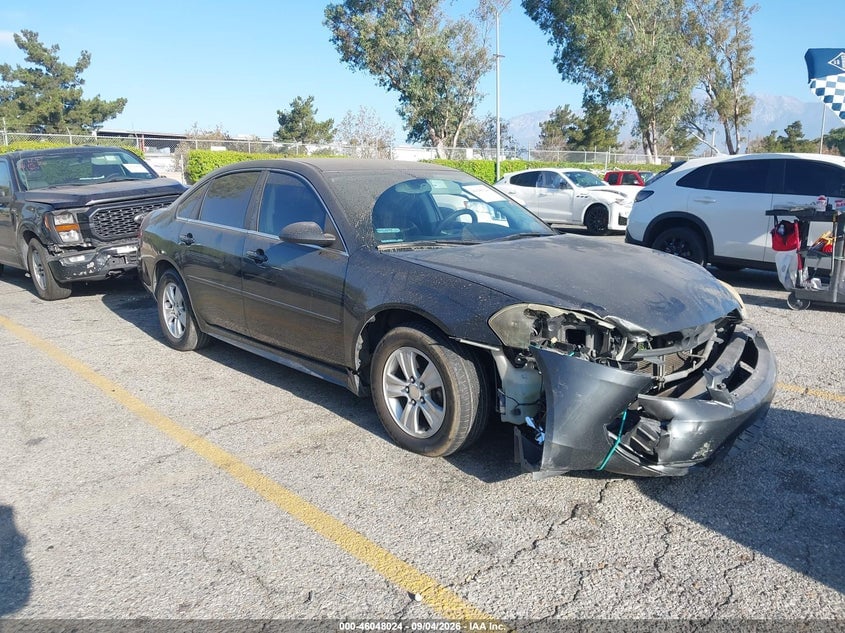 2013 CHEVROLET IMPALA LS | 2G1WF5E31D1148122 | UPCARS