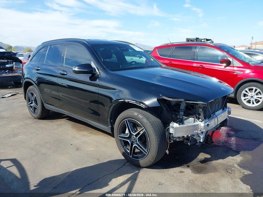 2022 MERCEDES-BENZ GLC 300 SUV | W1N0G8DB3NV385465 | UPCARS