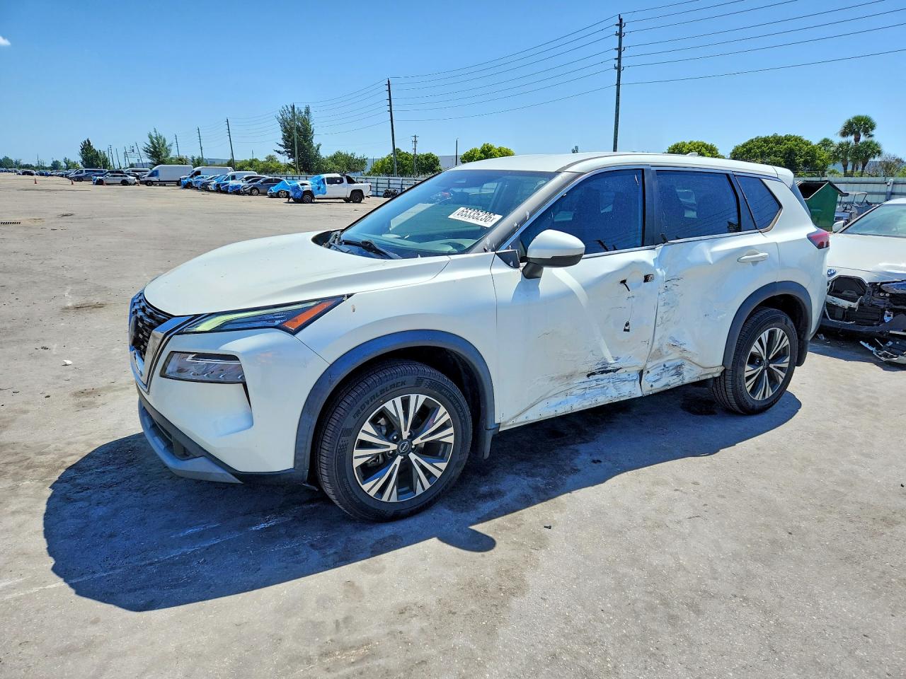 2023 NISSAN ROGUE SV | 5N1BT3BAXPC687323 | UPCARS