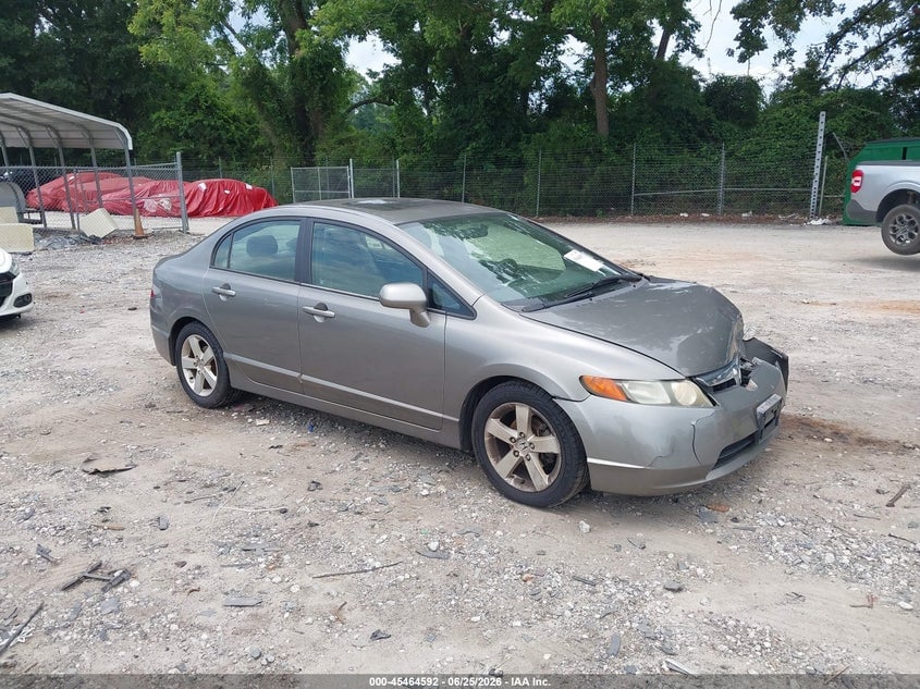 2006 HONDA CIVIC EX | 1HGFA16806L105298 | UPCARS