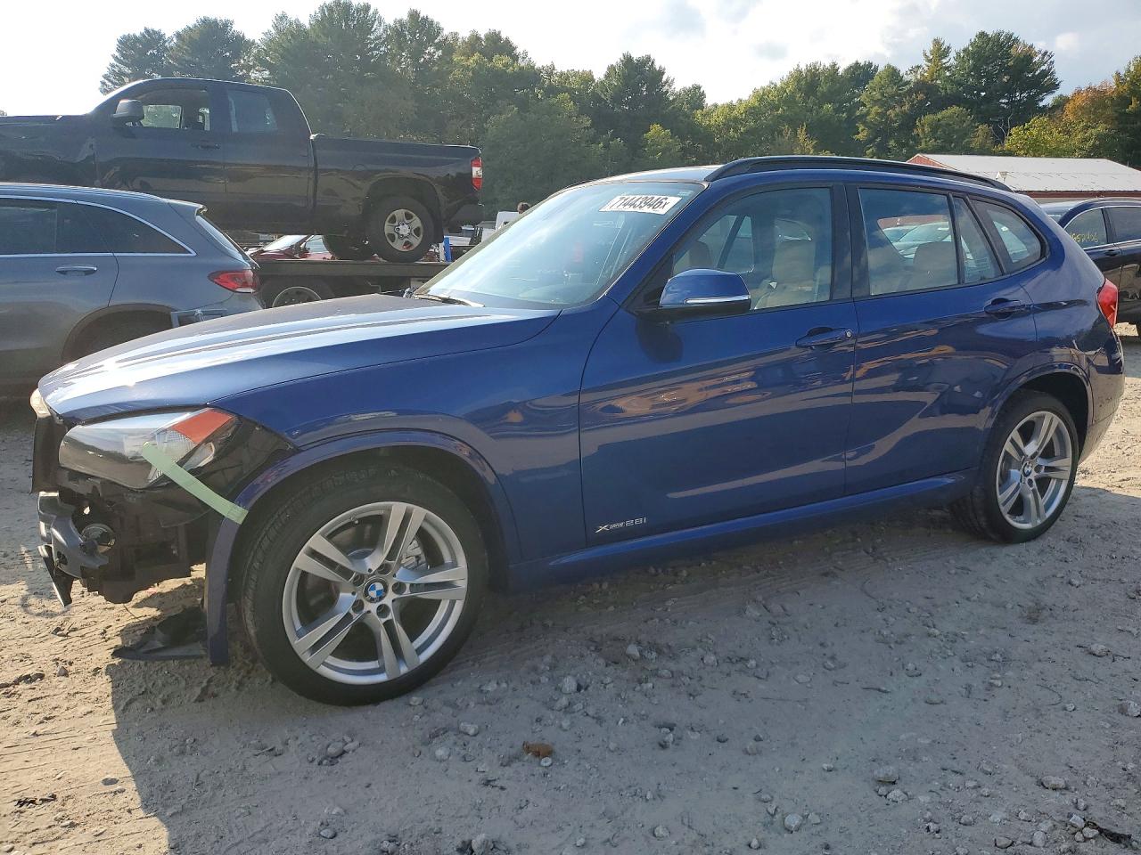 2014 BMW X1 XDRIVE28I | WBAVL1C53EVY23538 | UPCARS