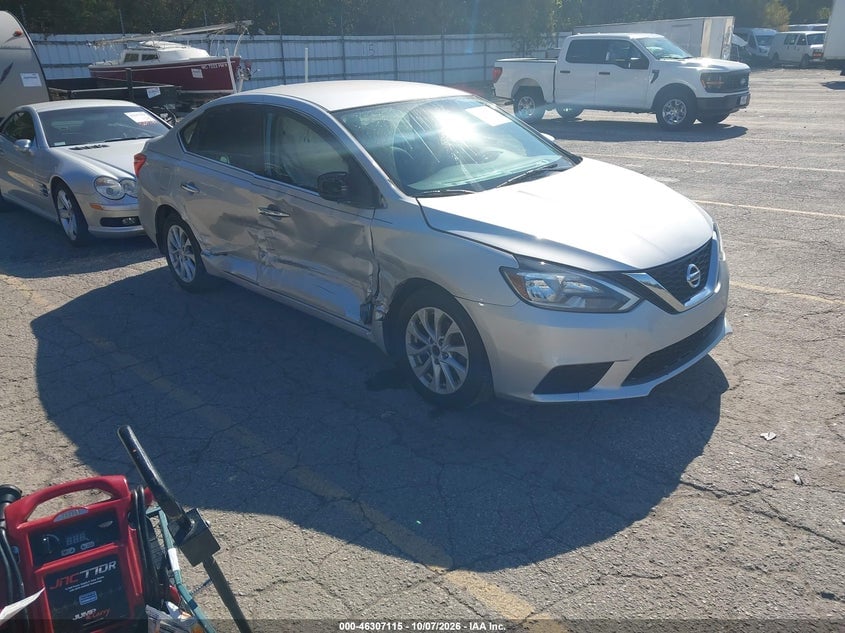 2019 NISSAN SENTRA SV | 3N1AB7AP1KY324928 | UPCARS